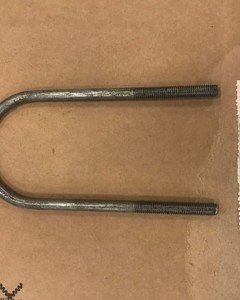 U-Bolt M8/W65/H150 SST